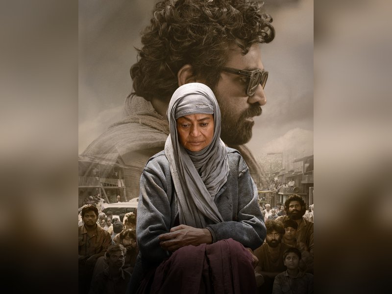 Vijay Sethupathi-starrer 'Slumdog 33 Temple Road' makers reveal Zarina Wahab's look as Zubaida in film (Photo: Puri Jagannadh/Instagram)