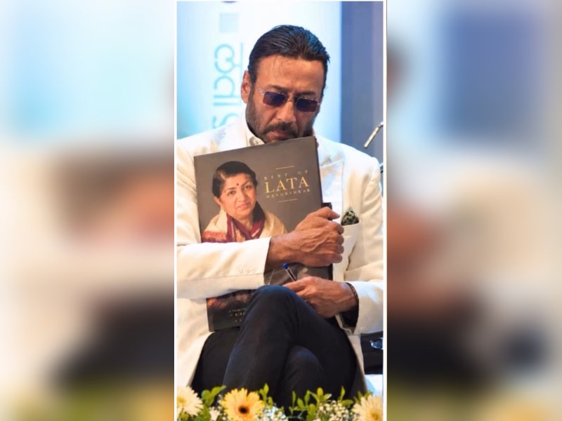 Jackie Shroff remembers Lata Mangeshkar on 98th birth anniversary, ‘Always in our hearts’