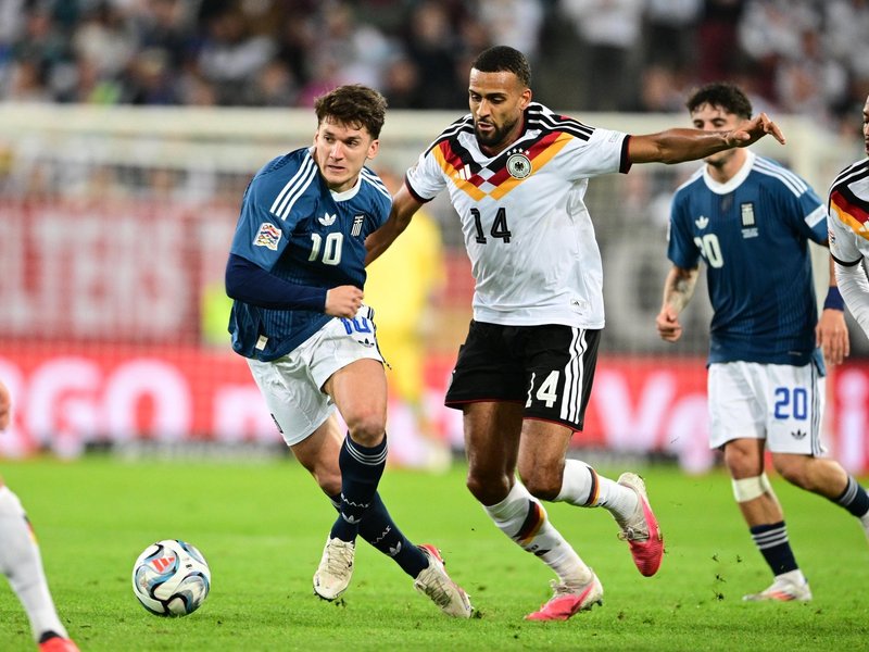 Nations League: Greece stun Germany, Portugal beat Norway