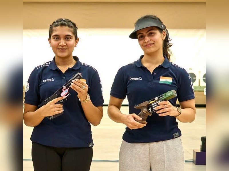 Asian Games: Indian women's pistol team fails to bag medal, Esha enters individual final