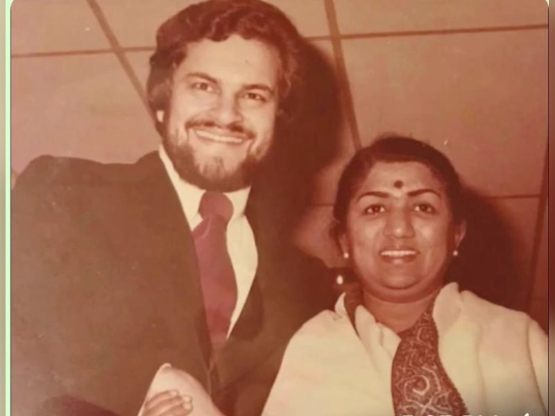 Nitin Mukesh remembers Lata Mangeshkar on birth anniversary, says ‘I long to hear you in person’