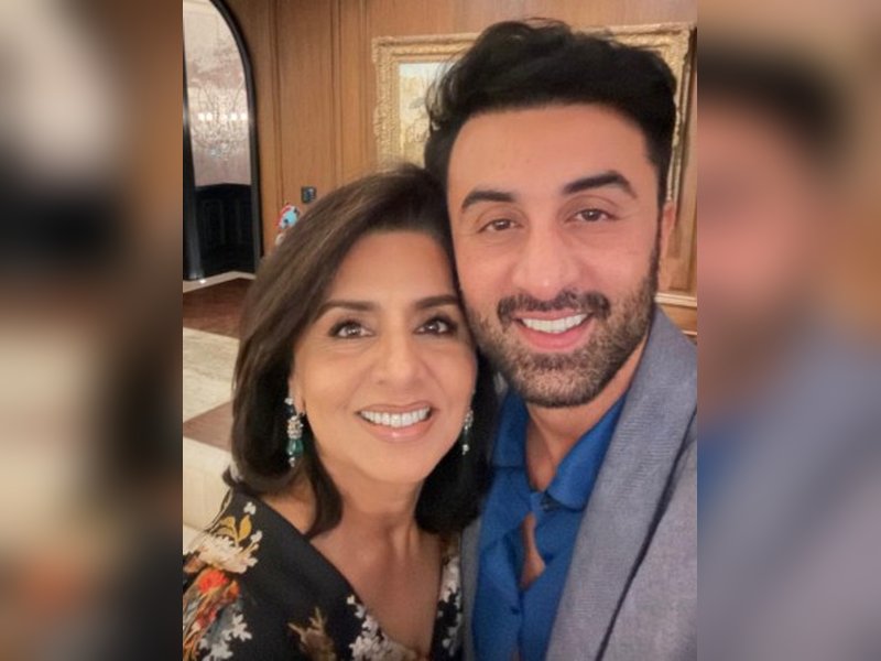 Neetu Kapoor wishes son ‘Rana’ Ranbir: You are mine and I feel blessed