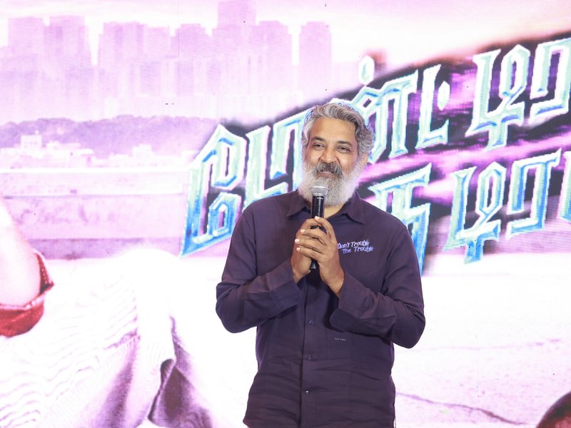 S S Rajamouli discloses the quality he most admires in his son S S Karthikeya as a businessman! (Photo: IANS/PR)