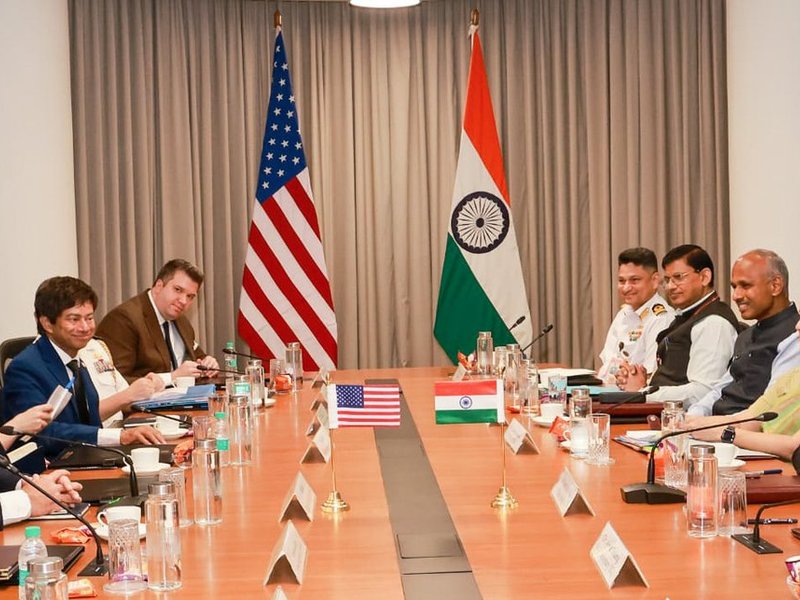 Defence Secretary meets US Congressional delegation, discusses deepening defence cooperation