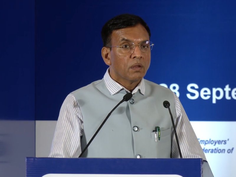 Govt providing ESIC health security to 25 crore people: Dr Mansukh Mandaviya, CII-EFI National Conference on Industrial Relations and Labour & Awards 2026,