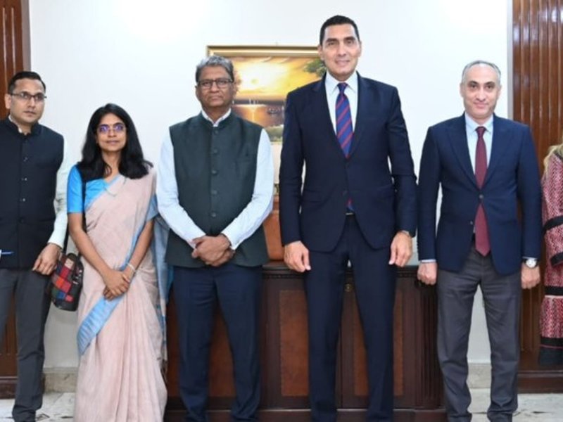India, Egypt discuss strengthening cooperation in sports, youth affairs 