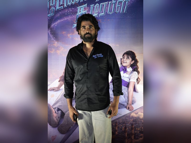 Mahesh Babu-starrer Varanasi's post production will be done by January next year: S S Karthikeya (IANS Exclusive) (Photo:IANS/PR)