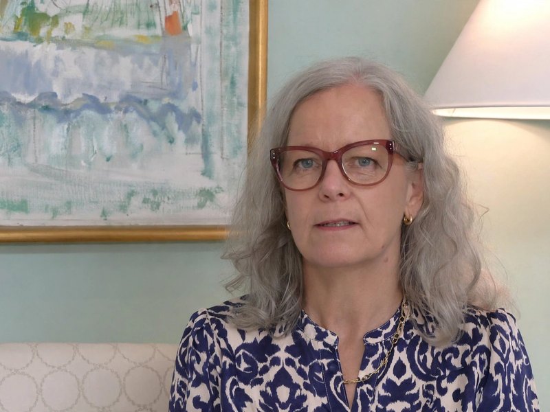 Swedish ambassador Petra Menander