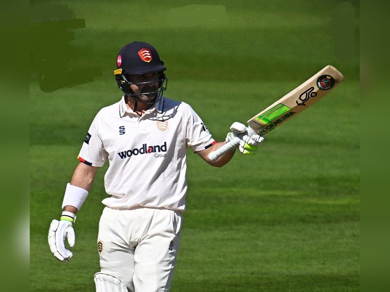 Tom Westley steps down as Essex captain after six years. Photo credit:  Essex Cricket/X
