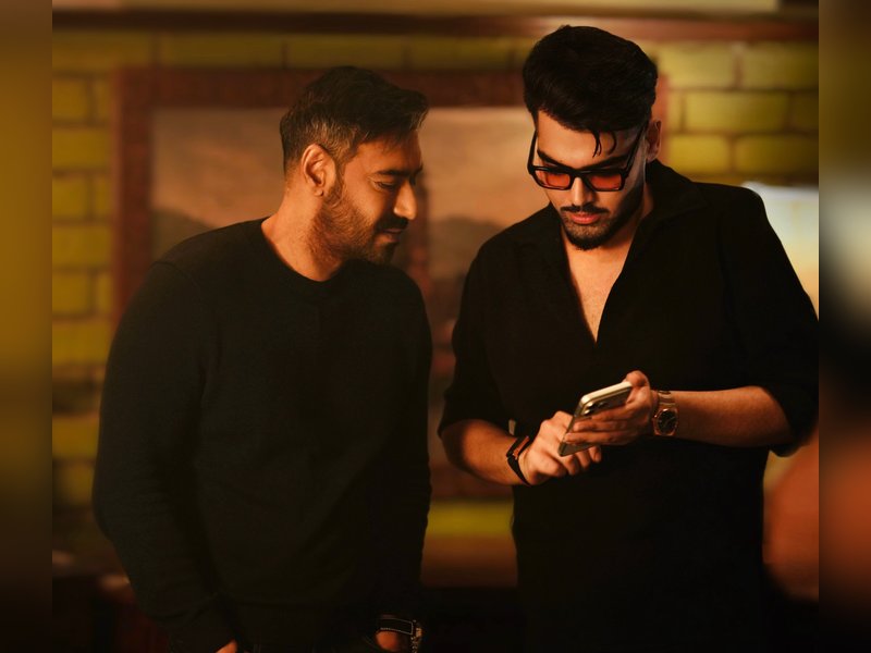 Ajay Devgn's heartfelt birthday wish for nephew Danish Devgn: From being my little shadow... 