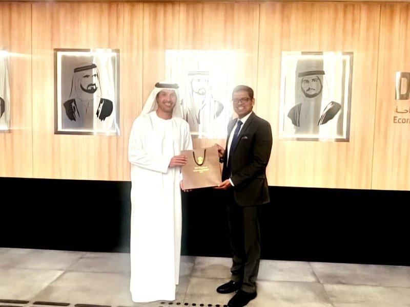 India, Dubai discuss strengthening economic and tourism linkages
