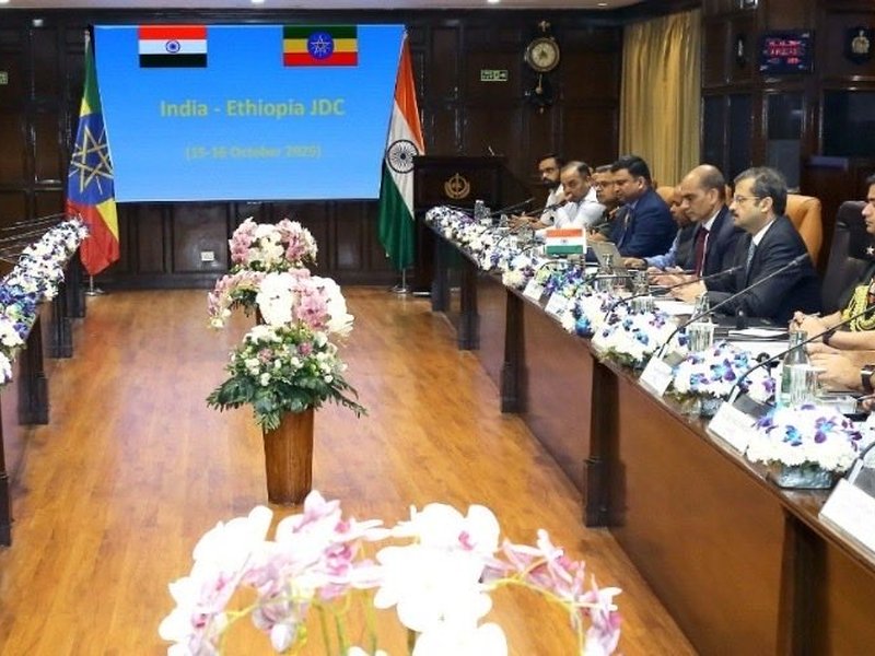 India and Ethiopia discuss military exercises, defence cooperation (File Image)