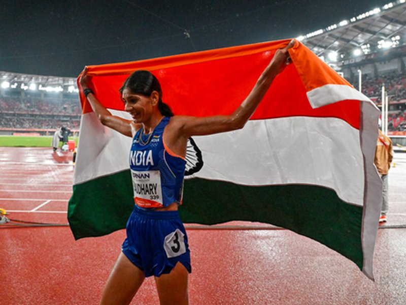 एशियन गेम्स: पारुल चौधरी ने जीता दूसरा 'ब्रॉन्ज', 3000 मीटर स्टीपलचेज के बाद 5000 मीटर दौड़ में भी पदक