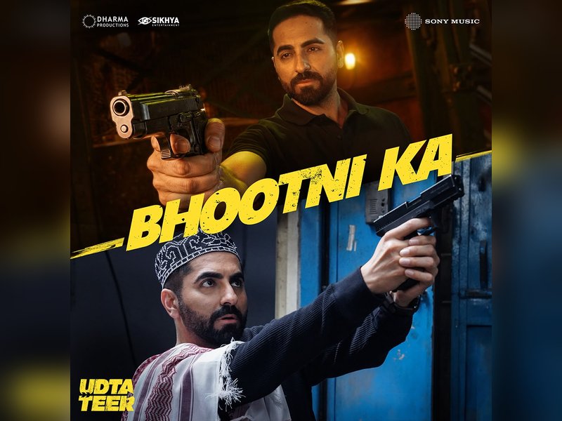 Ayushmann Khurrana, Sara Ali Khan introduce us to the quirky world of 'Udta Teer' with ‘Bhootni Ka’ 