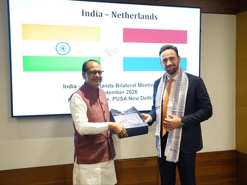 India and Netherlands discuss ways to strengthen cooperation in agriculture and food security