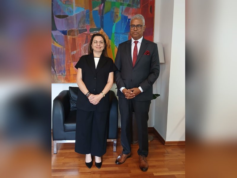 India, Cyprus discuss avenues to strengthen connectivity, transport and maritime sector