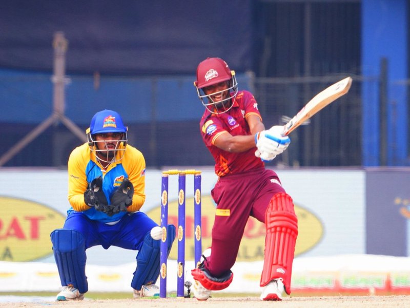 Keonjhar Miners advance to final as Sambalpur Warriors, Bhubaneswar Tigers prepare for qualifier in the Odisha T20 League at the Barabati Stadium in Cuttack, Odisha, on Monday. Photo credit: OCA