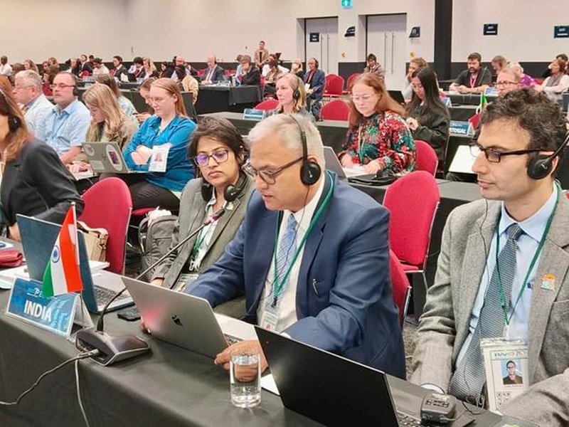 India reaffirms commitment to conservation of Whales at IWC-70 in Australia