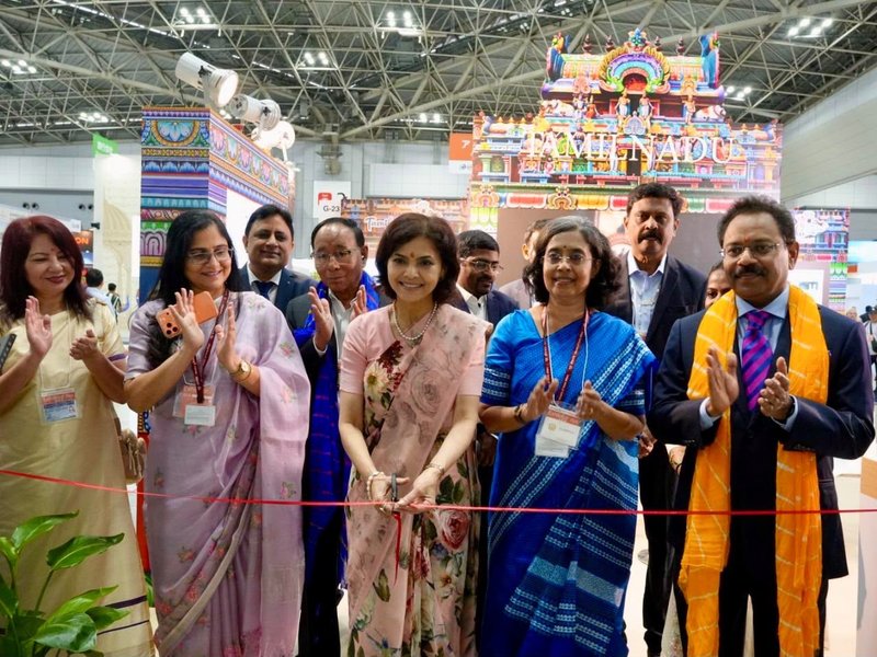 Tamil Nadu's timeless heritage, breathtaking landscapes and vibrant culture showcased at Tourism Expo Japan