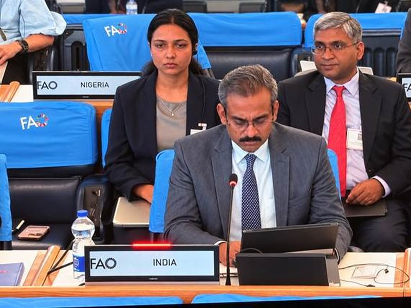 India showcases forest and landscape restoration initiatives at COFO 28, in Rome