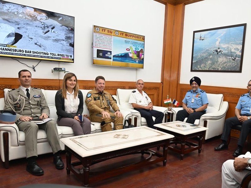 India, France discuss defence cooperation, intelligence sharing and capacity building in space