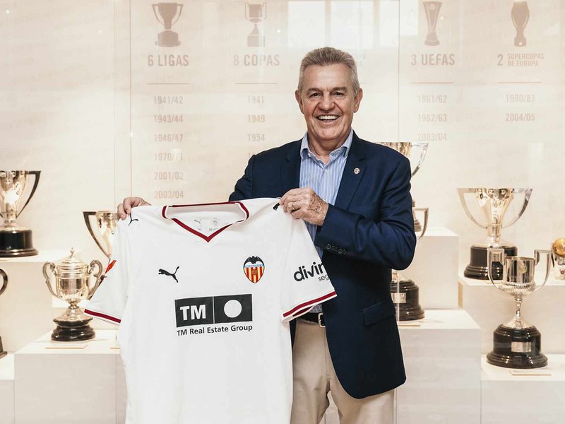 Javier Aguirre to take things 'one step at a time' after taking over struggling La Liga club Valencia. Photo credit: 
