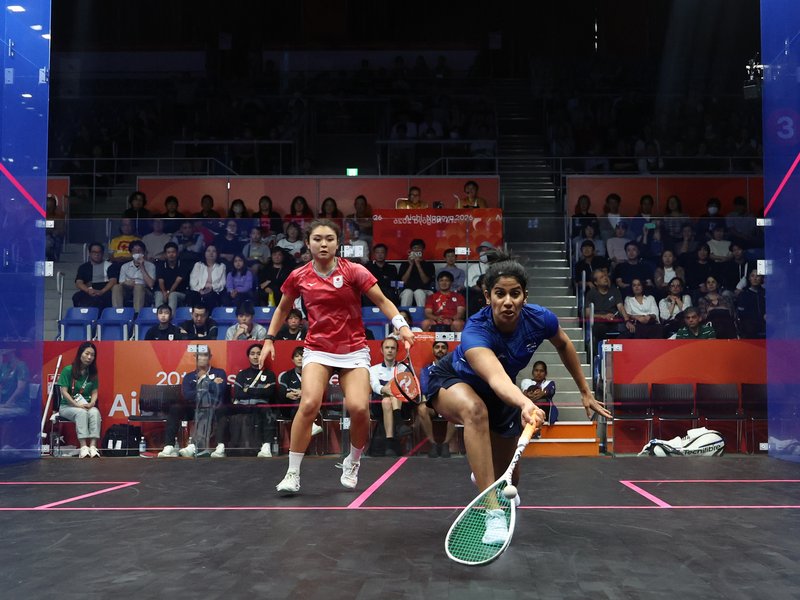 Asian Games: India’s men's and women's squash teams storm into SF, assure medals