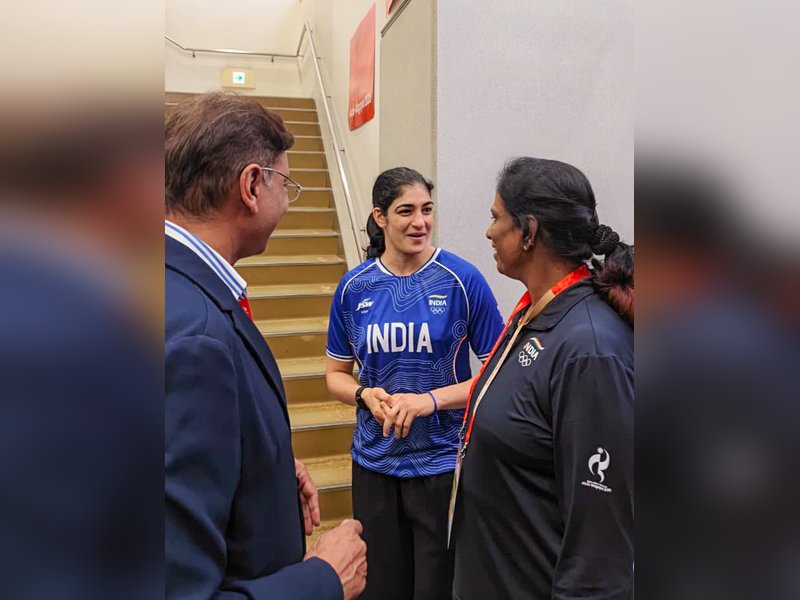 'Daughters like you make India feel so proud': Prez Murmu hails Parveen for gold medal