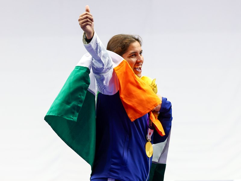 Asian Games: Neeru, Kynan clinch trap mixed team gold with Asian record 