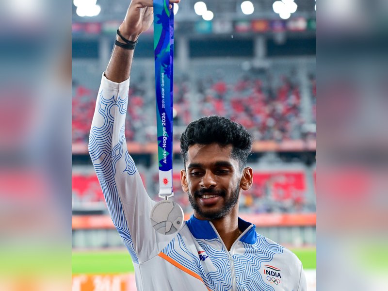 ‘Comeback 2.0’: Murali Sreeshankar undergoes ankle surgery in London after Asian silver, sets sights on 2028 Olympic Games in Los Angeles. Photo credit: @MuraliSreeshankar