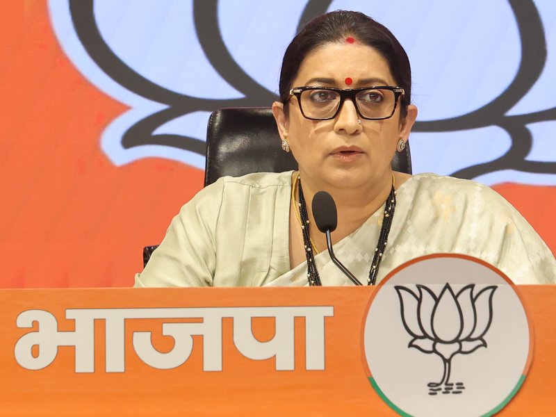 Formed to protect British, Congress attacking ECI today: BJP