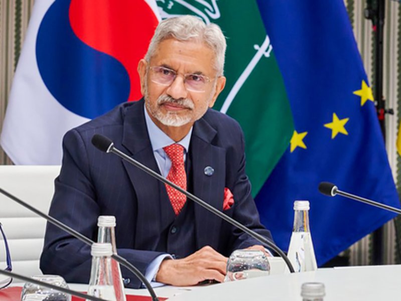 EAM Jaishankar warns of major food crisis