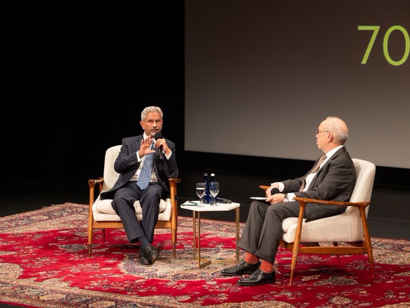 World moving towards multipolarity: EAM Jaishankar