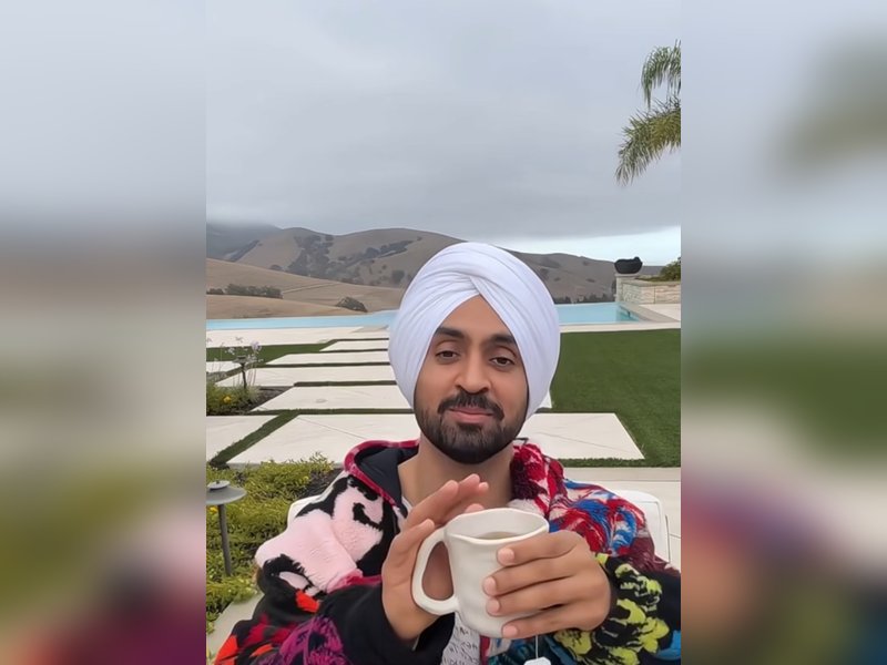 Diljit Dosanjh shares ‘no tension’ mantra: The one who gives you tension, cut him out of your life