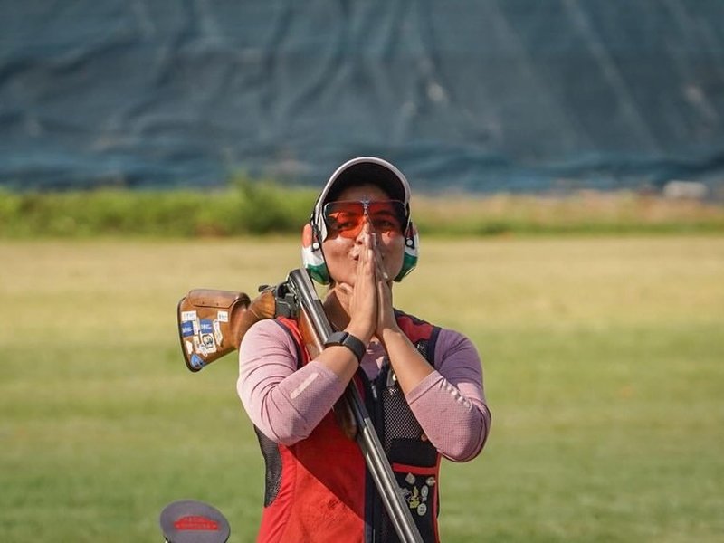 Asian Games: Indian women win trap shooting team silver; Neeru enters individual final