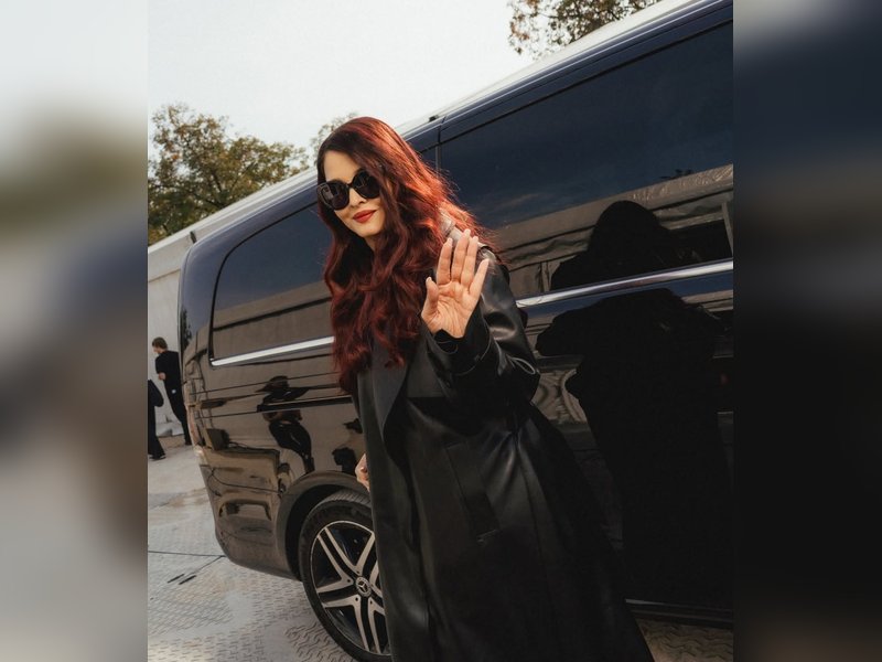Aishwarya Rai Bachchan wears crown at PFW, joins Celine Dion, Kendall Jenner, Eva Longoria and Simone Ashley on stage