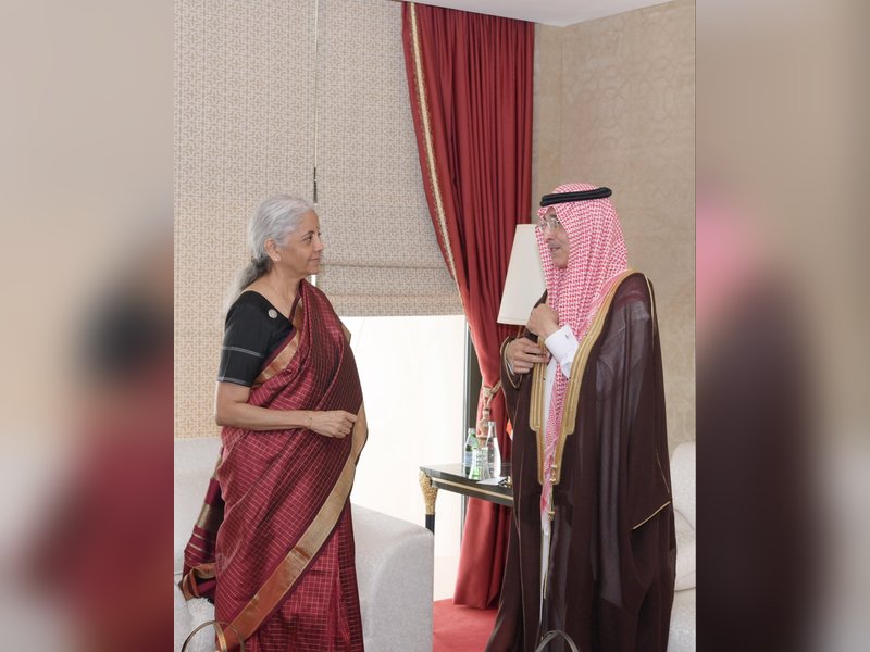 Saudi Arabia is India’s trusted and valued strategic partner: FM Sitharaman