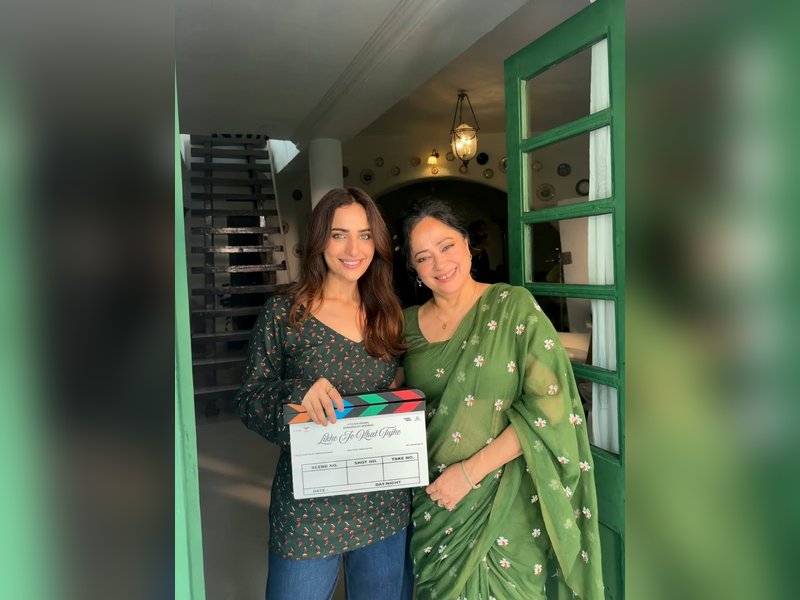 Kusha Kapila calls working with Sheeba Chaddha a ‘masterclass’ on ‘Likhe Jo Khat Tujhe’