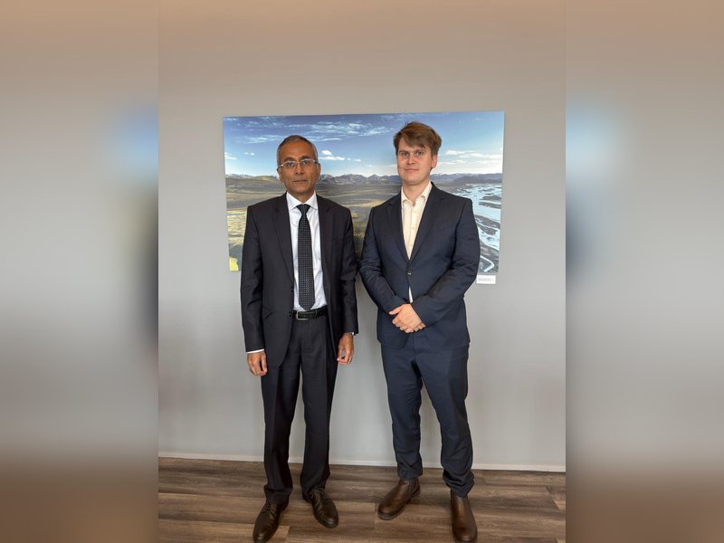 India, Iceland discuss ways to strengthen engagement in renewable energy, green technology