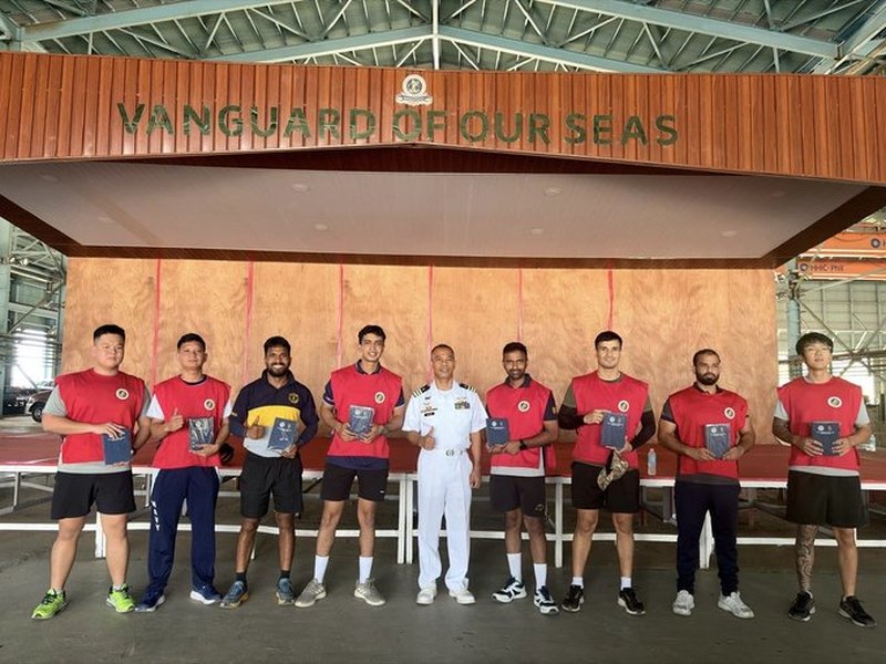Indian naval ships Sahyadri, Kulish participate in 2nd ASEAN-India Maritime Exercise in Philippines