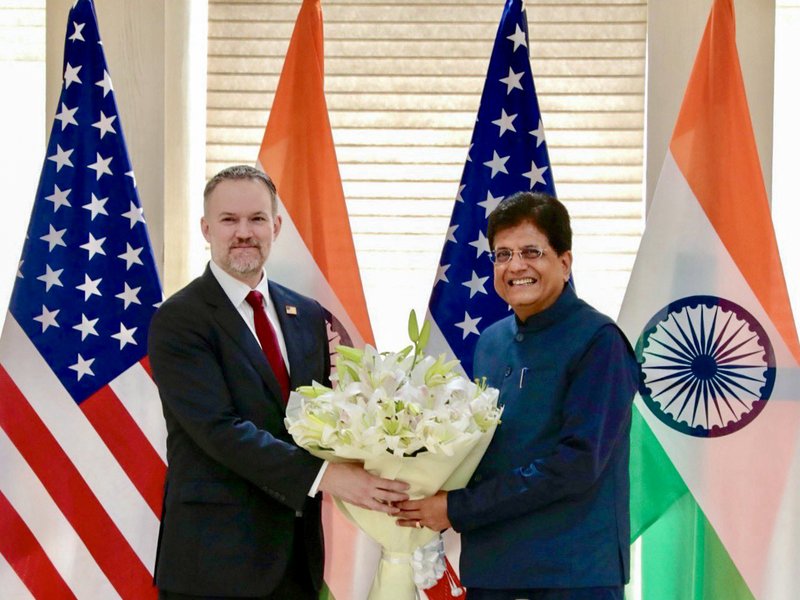India, US set to advance bilateral trade pact during Piyush Goyal visit