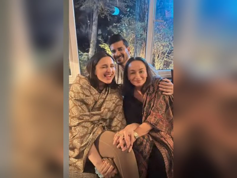 Soni Razdan looks back at ‘Shaque’ shoot with Parineeti Chopra: ‘Could not have asked for more’