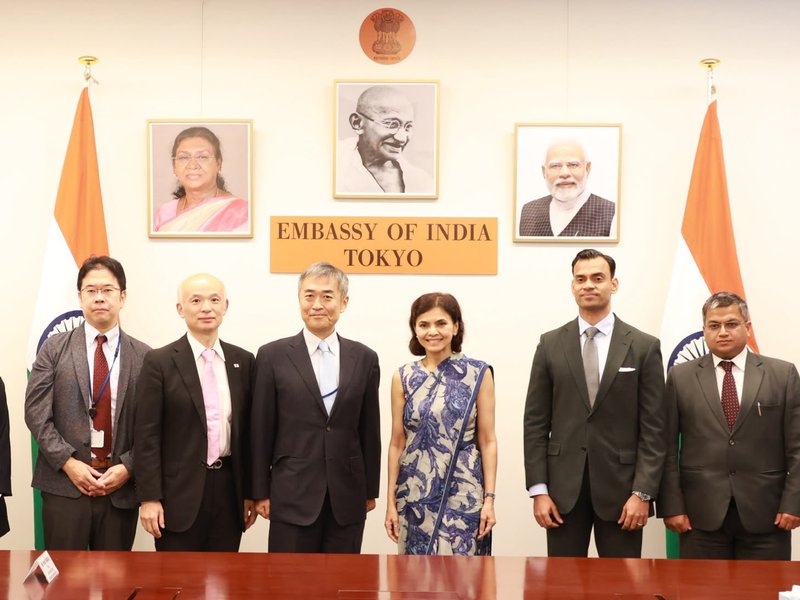 India, Japan discuss potential for strengthening cooperation in communications, AI