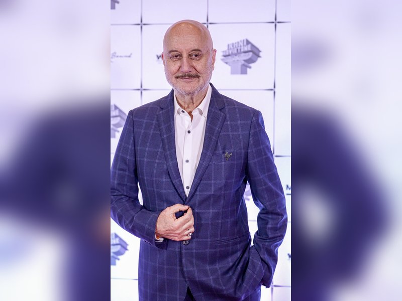 Anupam Kher shares how Anu Malik helped make his dream of singing in a musical come true