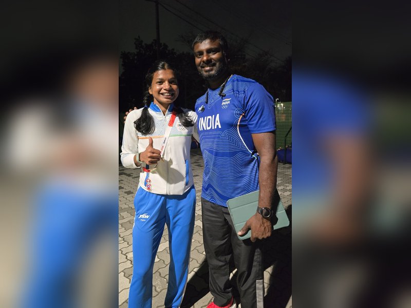 Asian Games: Baranica Elangovan’s coach Milber Bertrand Russell raises bar for bronze medallist
