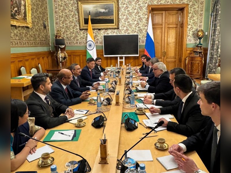 Moscow: Russian Deputy FM, Indian Ambassador discuss Ukraine situation 