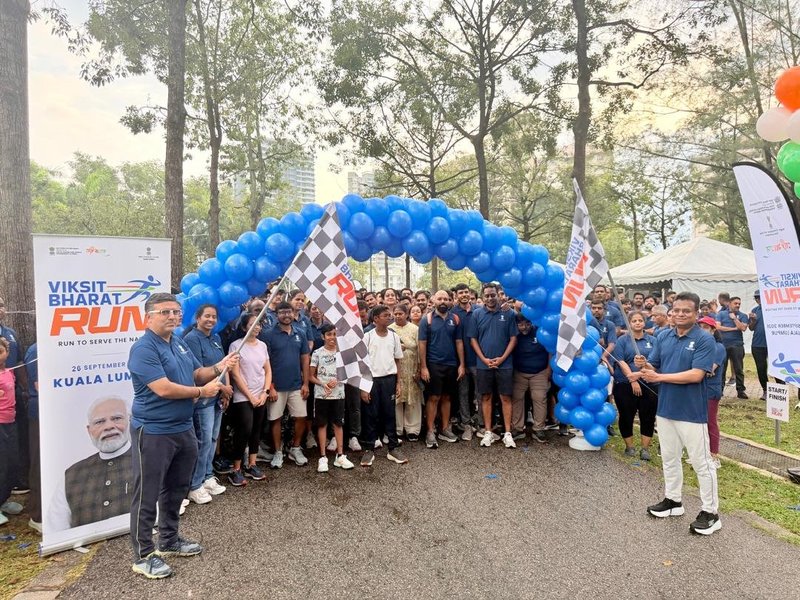Viksit Bharat Run held across four countries as Indian missions mark Seva Pakhwada