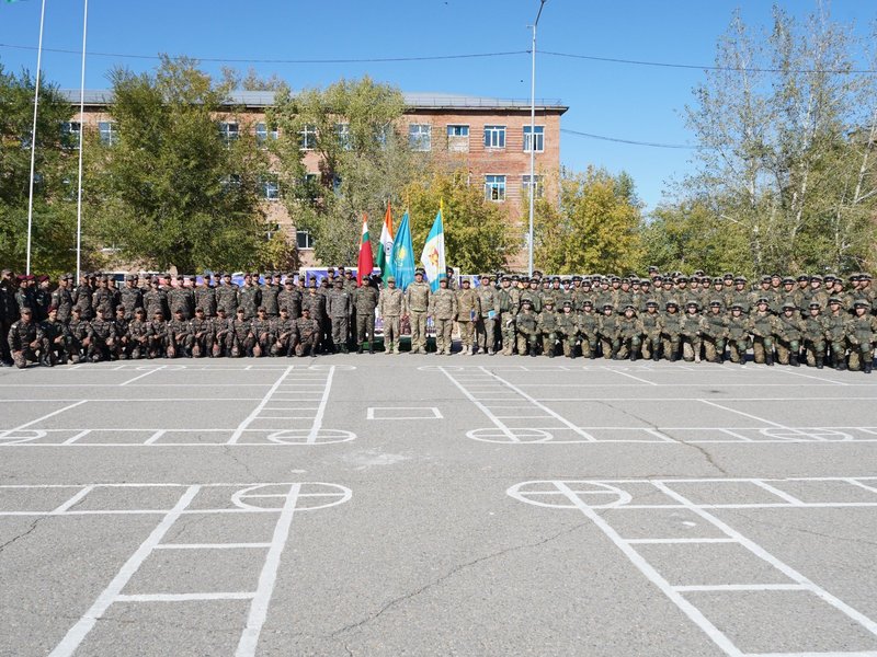 India-Kazakhstan joint military exercise Kazind 2026 begins in Oskemen