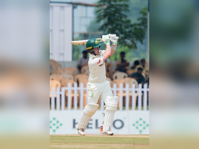 Harper lifts Australia A with impressive ton against India A (Credit: CAP)