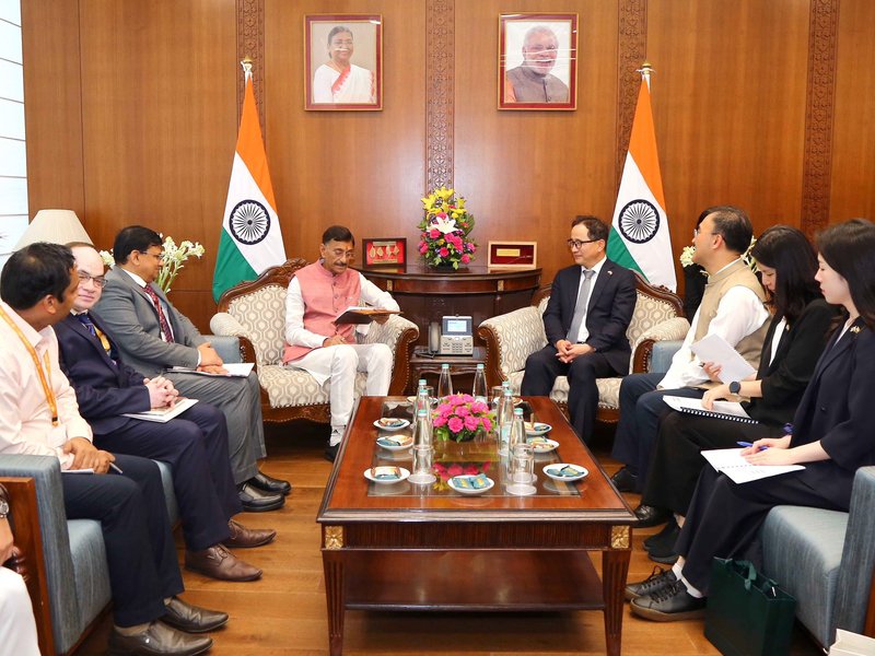 India, South Korea to boost cooperation in defence production and logistics
